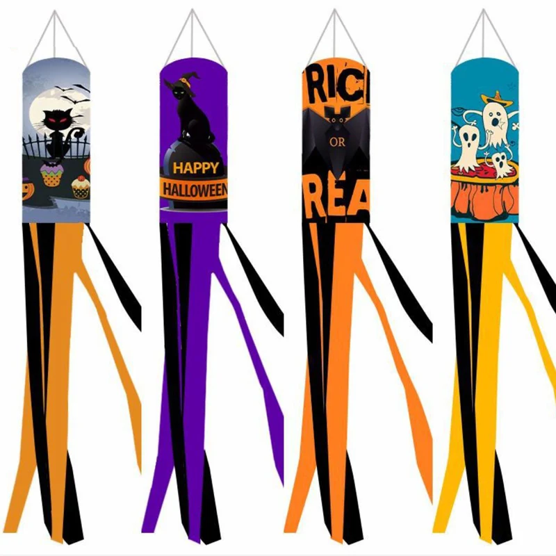 Halloween Hanging Decoration Flag Windsock 1