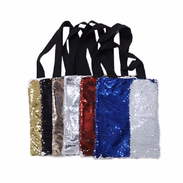 Sequin Reversible Handbag