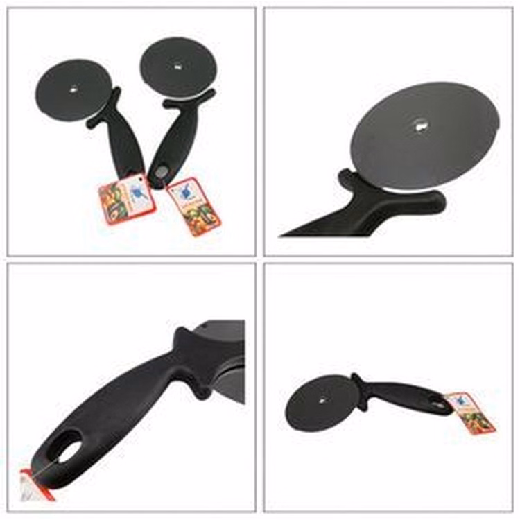 Black Handle Pizza Cutter