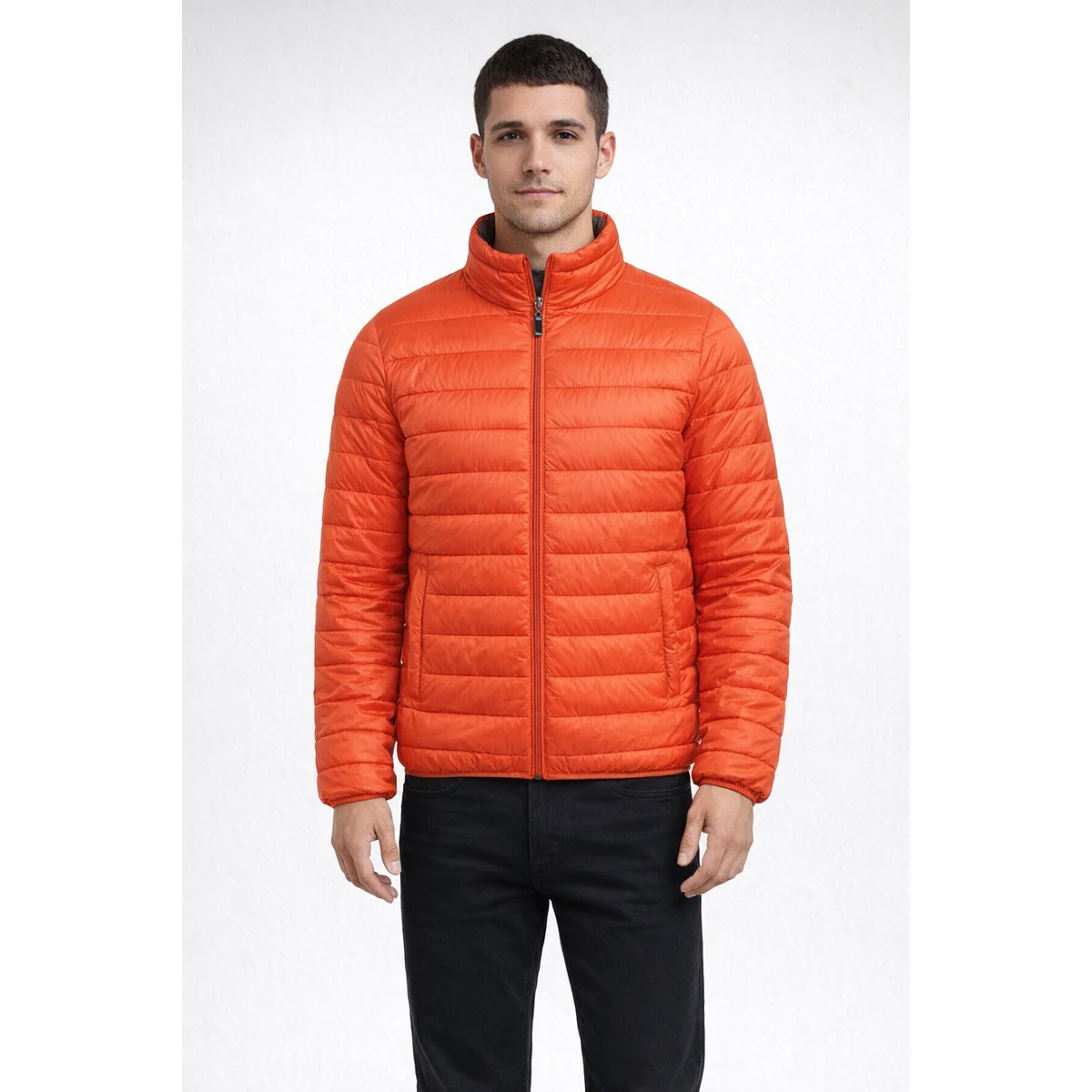 MEN'S PACKABLE PILLOW PUFFER 1