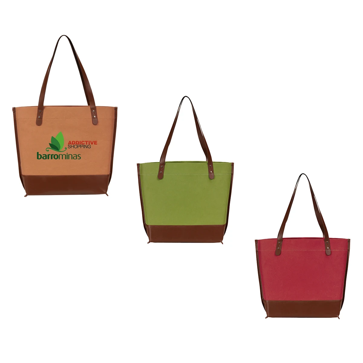 New Revolving Washable Draft Paper Tote Bag 1