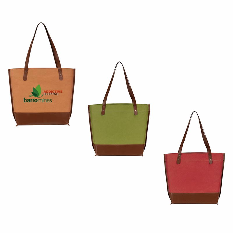 New Revolving Washable Draft Paper Tote Bag