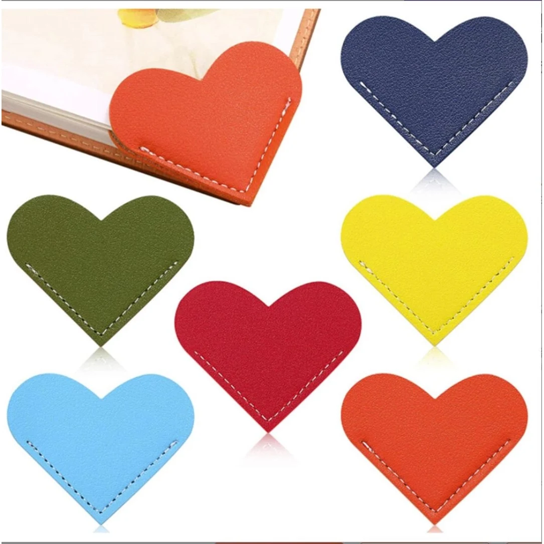 Leather Heart Bookmark 1