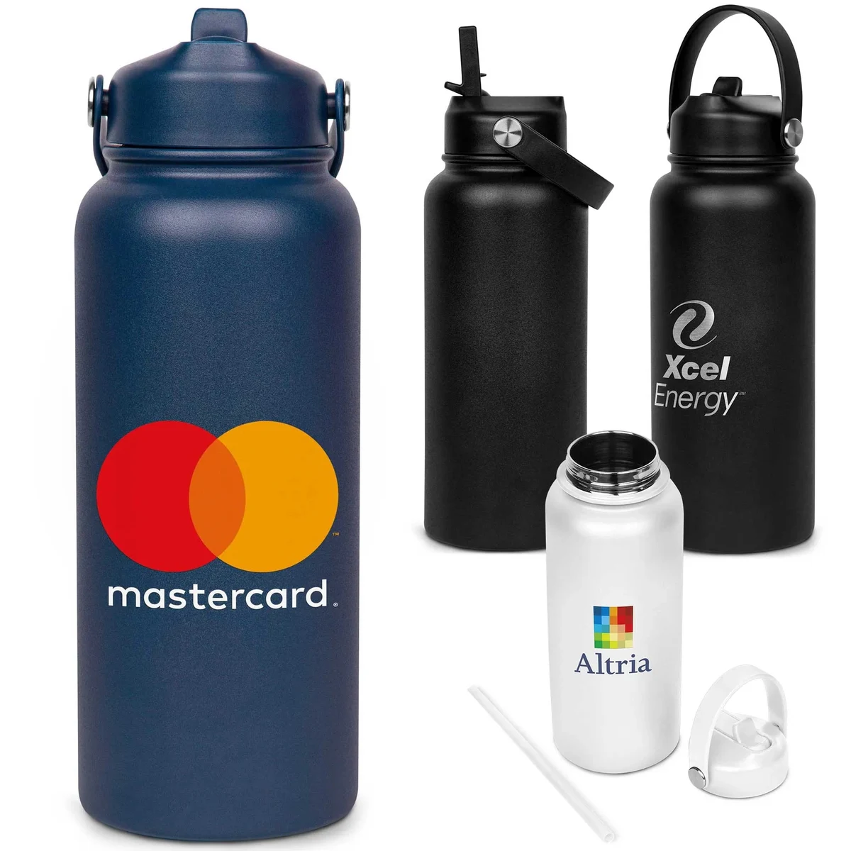 Byron Water Bottle 32 oz, custom water bottle with logo imprint 1