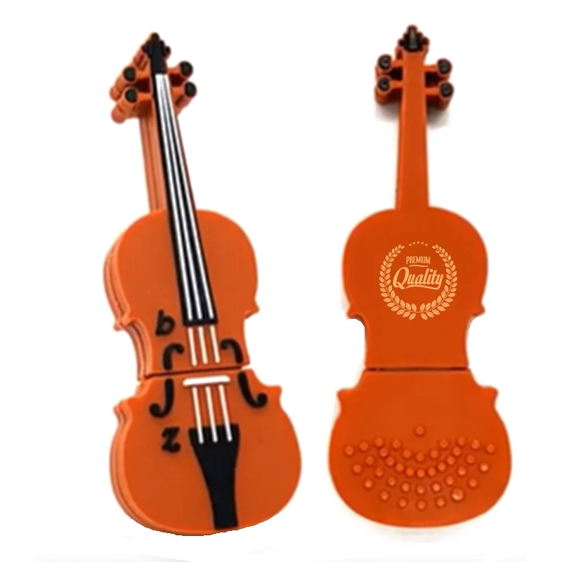 Mini Violin USB Flash Drive16G 1
