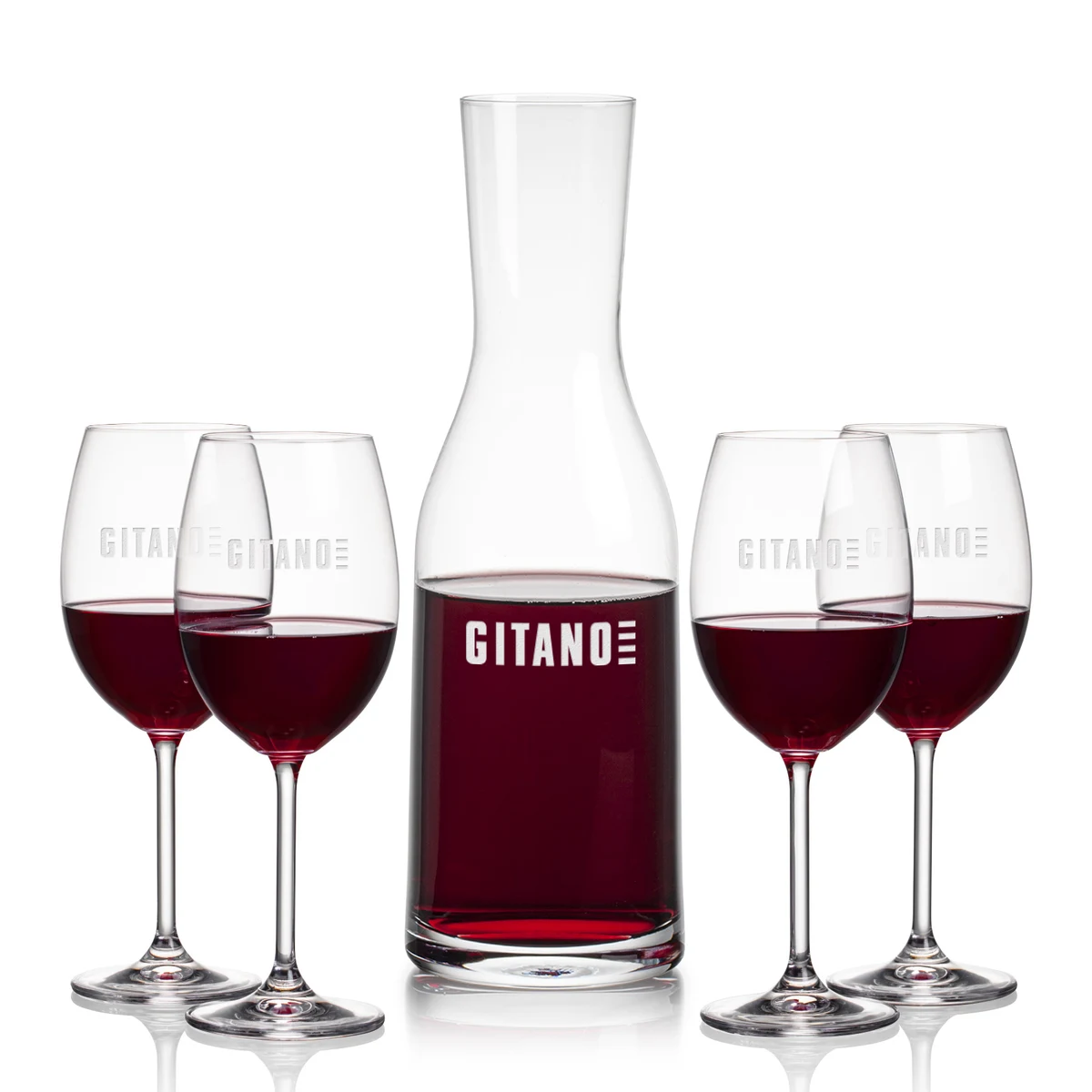 Caldmore Carafe & Blyth Wine 1