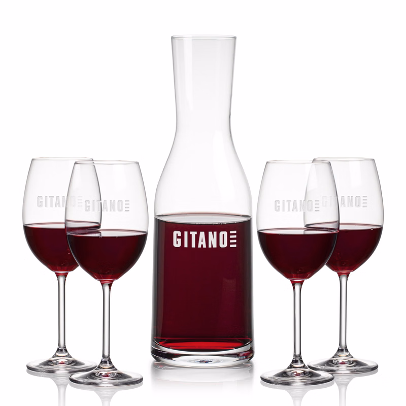 Caldmore Carafe & Blyth Wine