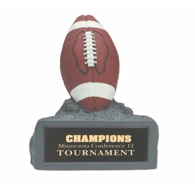 Football Color Resin Award 1