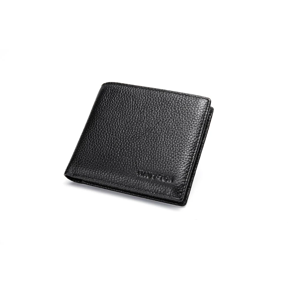 Genuine Leather Men's Wallet 1