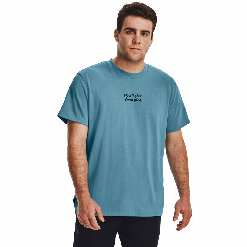 Men's UA Checkered Heavyweight Short Sleeve