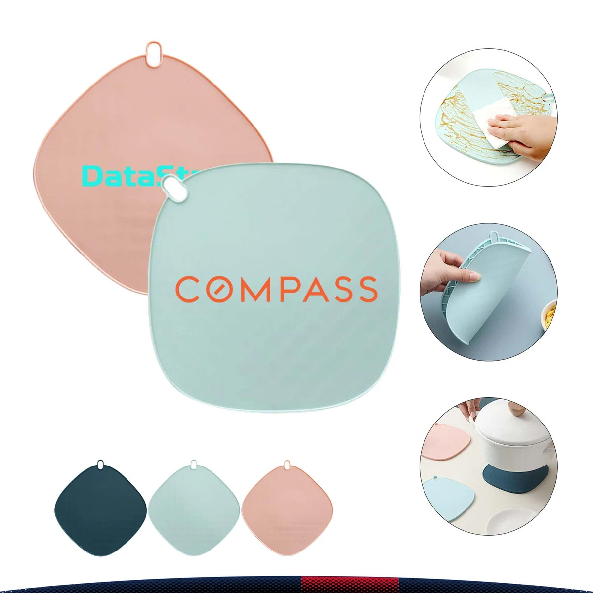 Hanging Silicone Dining Table Mat 1