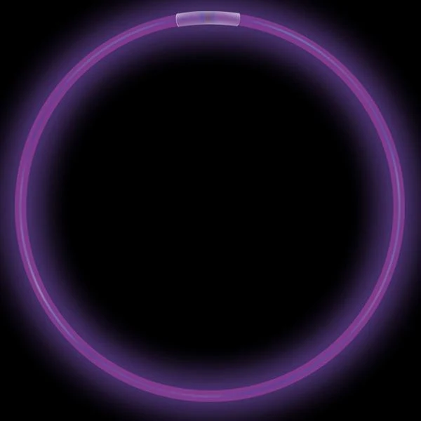 Purple Glow Necklaces (50 Pack) 1