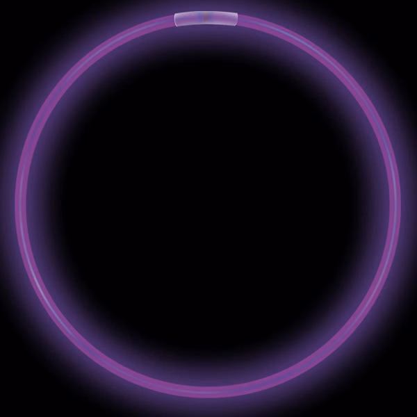 Purple Glow Necklaces (50 Pack)