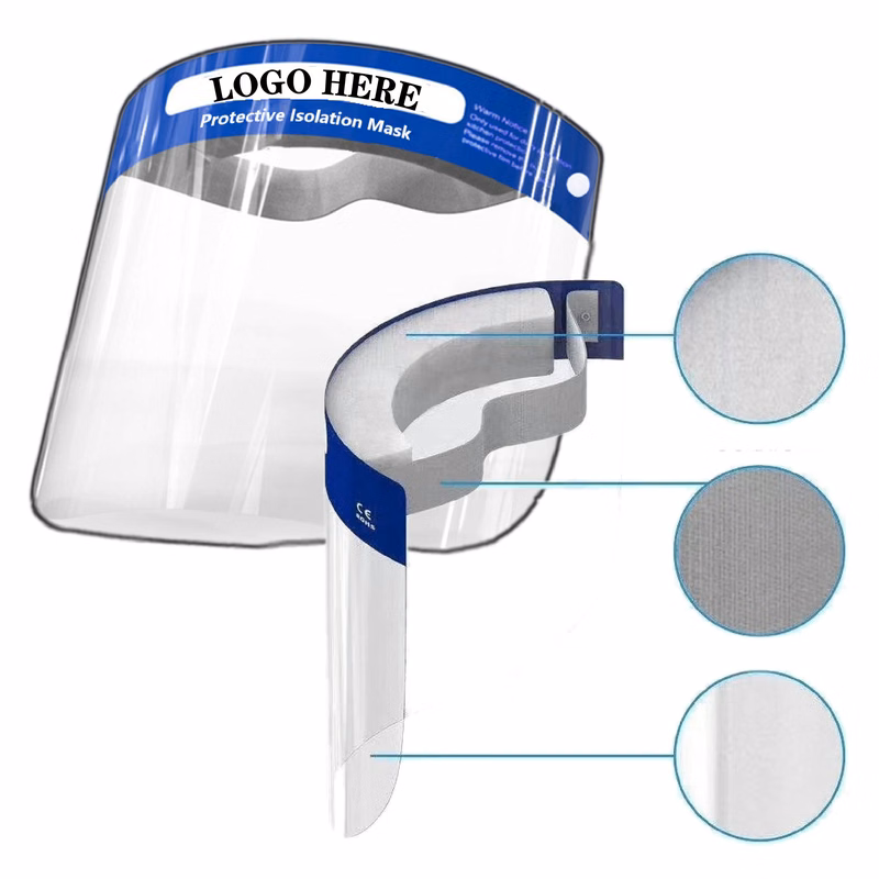 Plastic Foam Face Shield