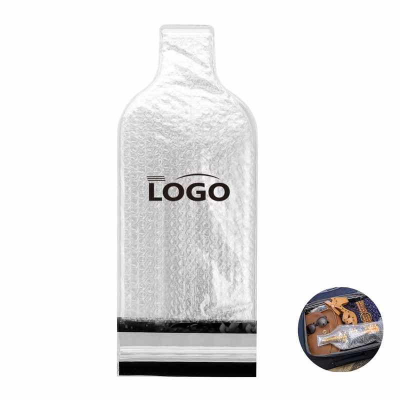 Leak-Proof Travel Wine Bottle Protector Bag