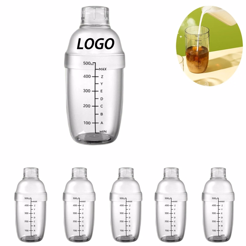 Durable Plastic Protein Shaker Bottle