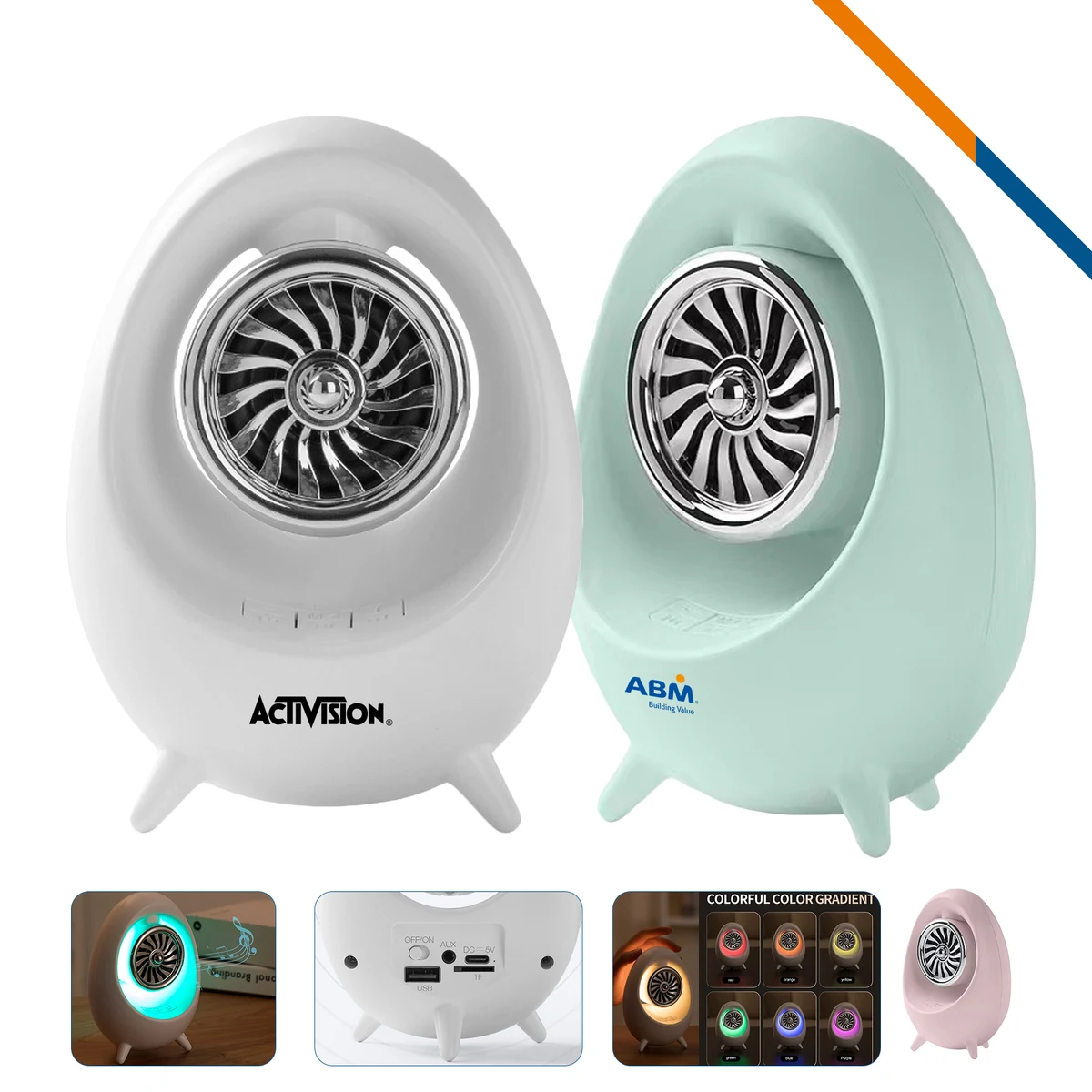 Spin Bluetooth Speaker 1