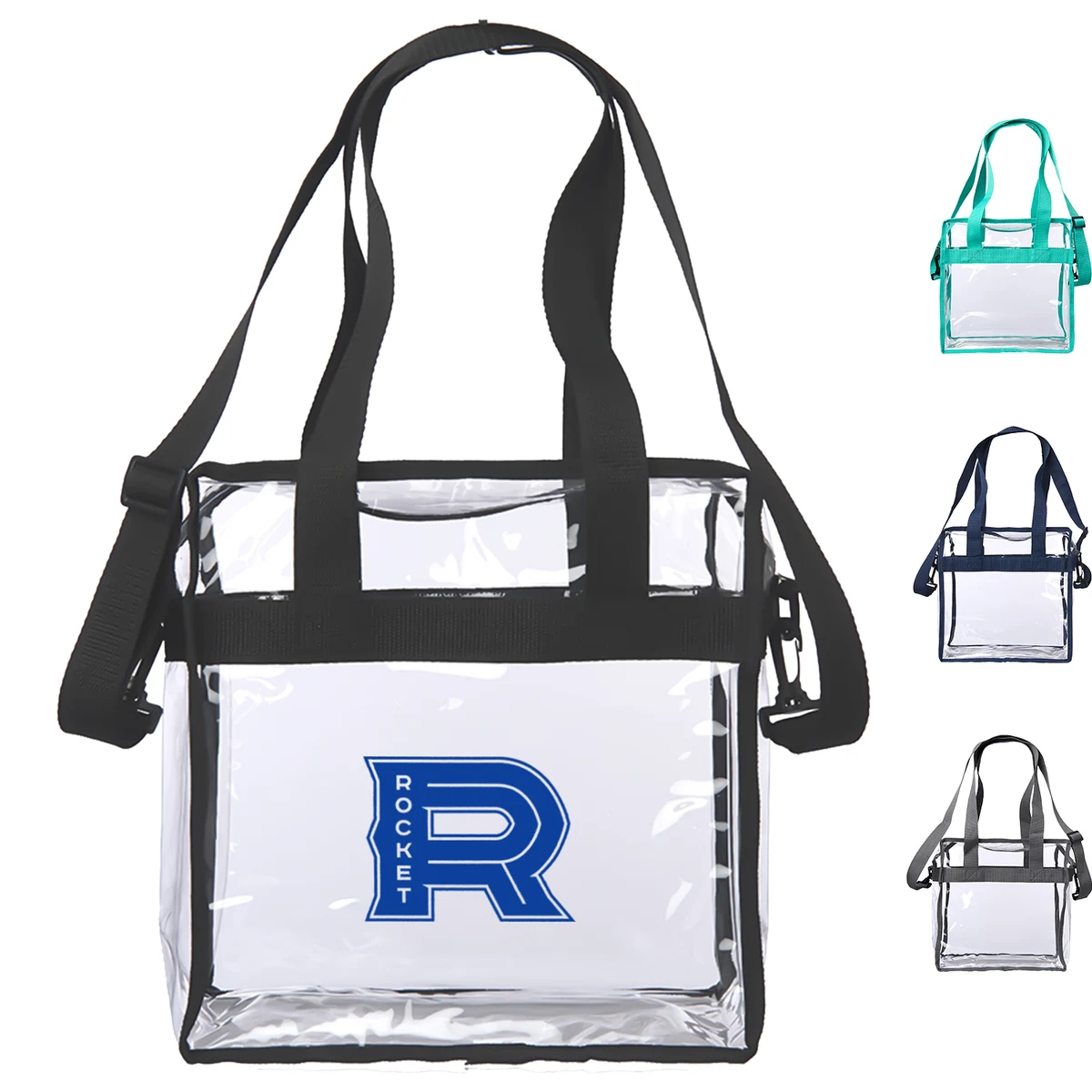 Stadium-Approved Clear Tote Bags 1