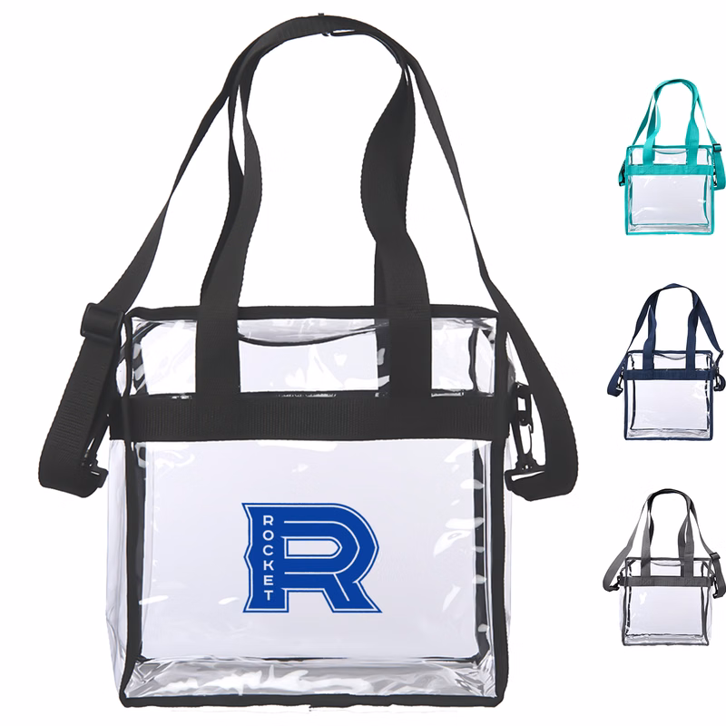 Stadium-Approved Clear Tote Bags