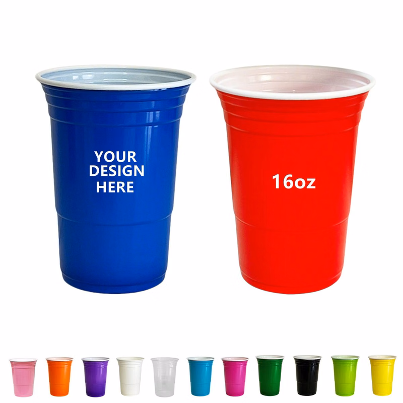 Plastic Beer Pong Cup