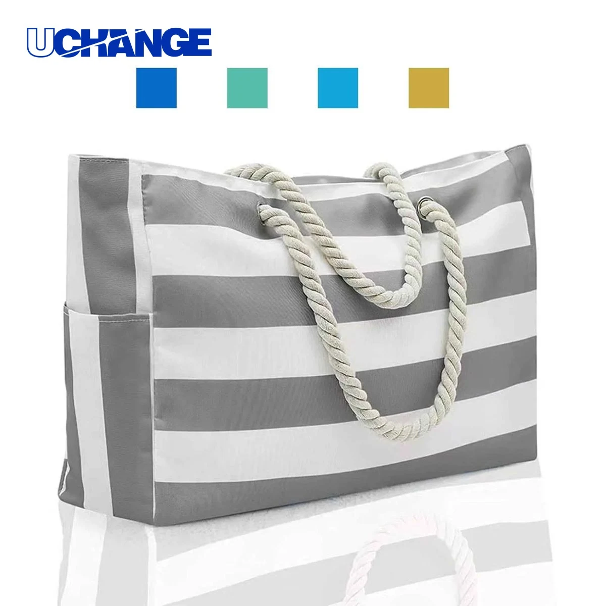 Women Large Beach Tote Bag 1