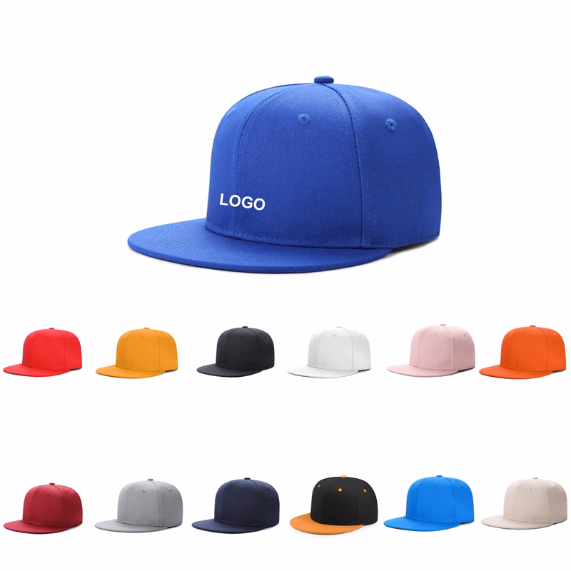 Hip Hop Plain Snapback Hats