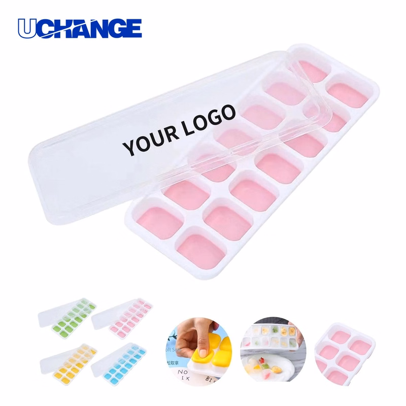 Multi Cavity Silicone Ice Cube Tray