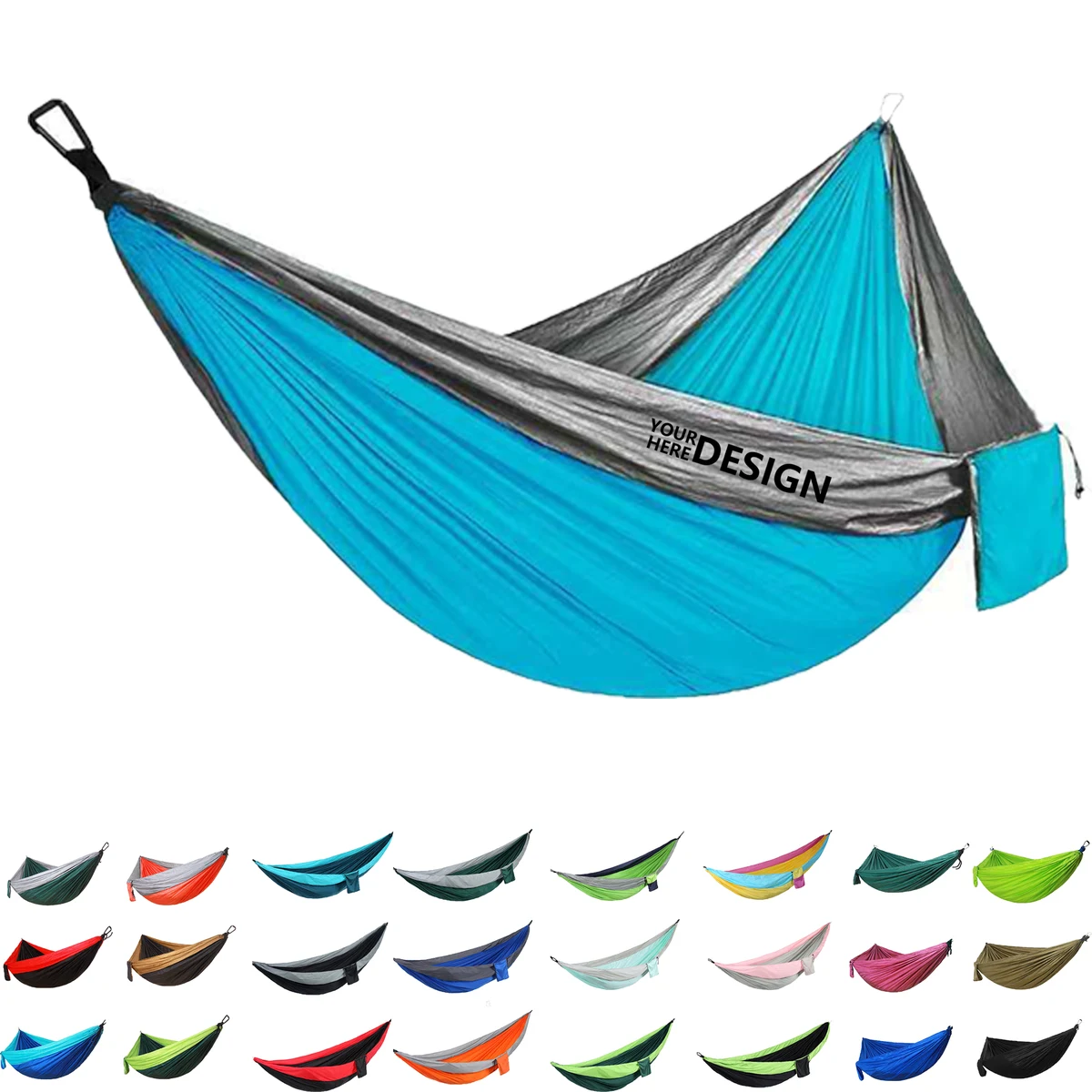 Lightweight Nylon Hammock 1