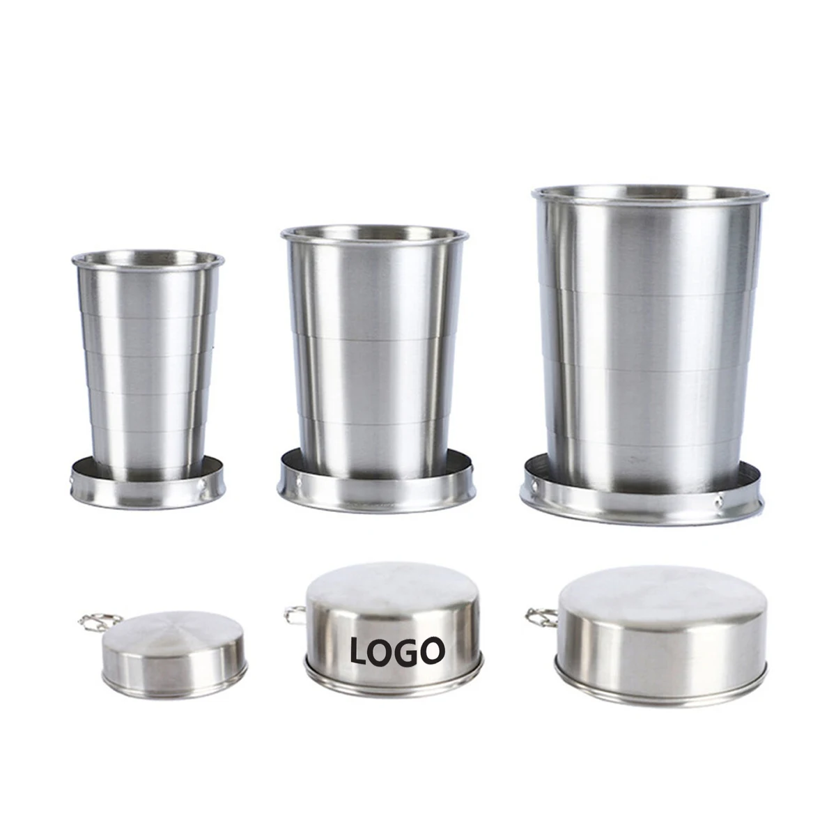 Stainless Steel Collapsible Cup 1