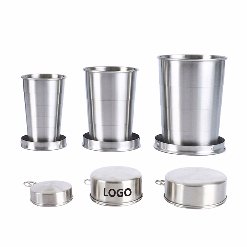 Stainless Steel Collapsible Cup