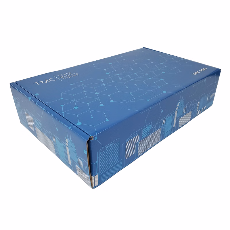 18 1/4" x 11 3/8" x 4 1/2" - B-Flute Outside Tuck Box