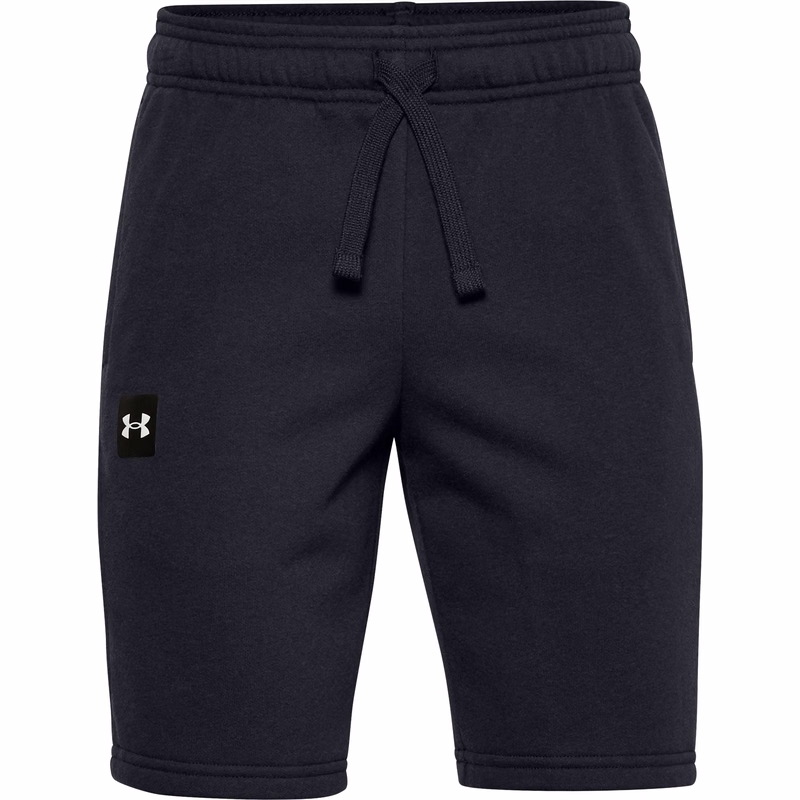 UA Rival Fleece Logo Boys' Shorts