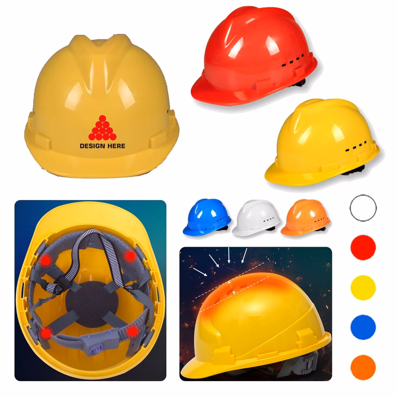 ABS Construction Safety Helmet