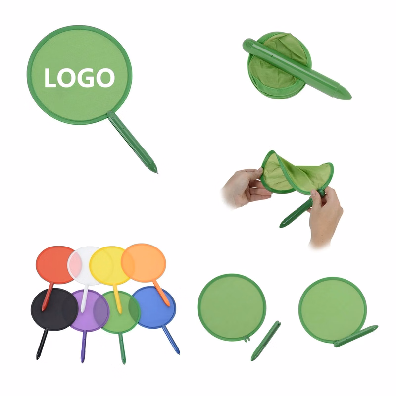 Recycled 3-in-1 Hand Fan Pen