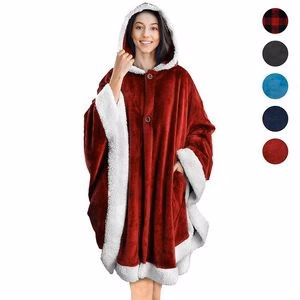 Wrap Hooded Blanket