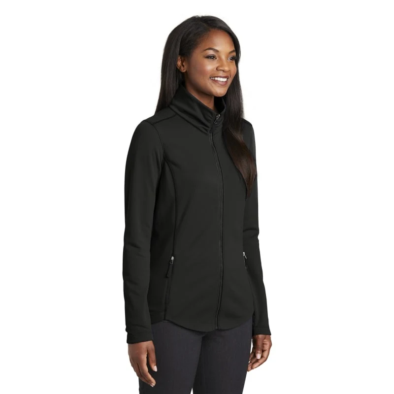 Port Authority Women's Collective Smooth Fleece Jacket. 1