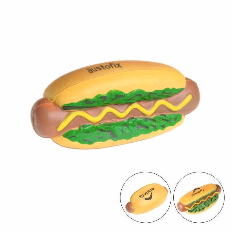 Hot Dog Stress Reliever