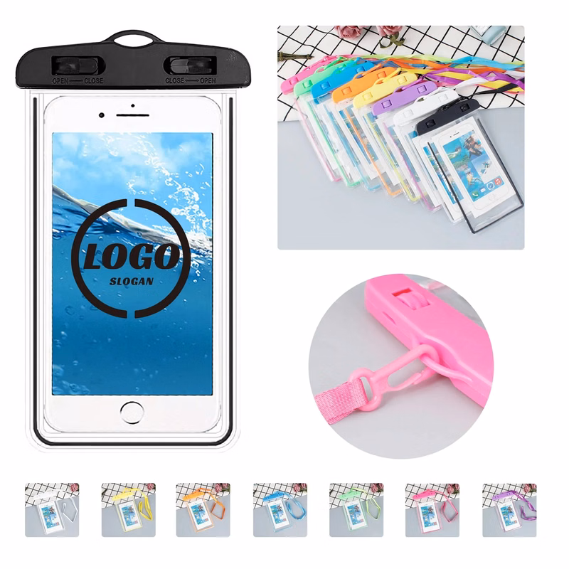 Custom PVC Waterproof Phone Pouch