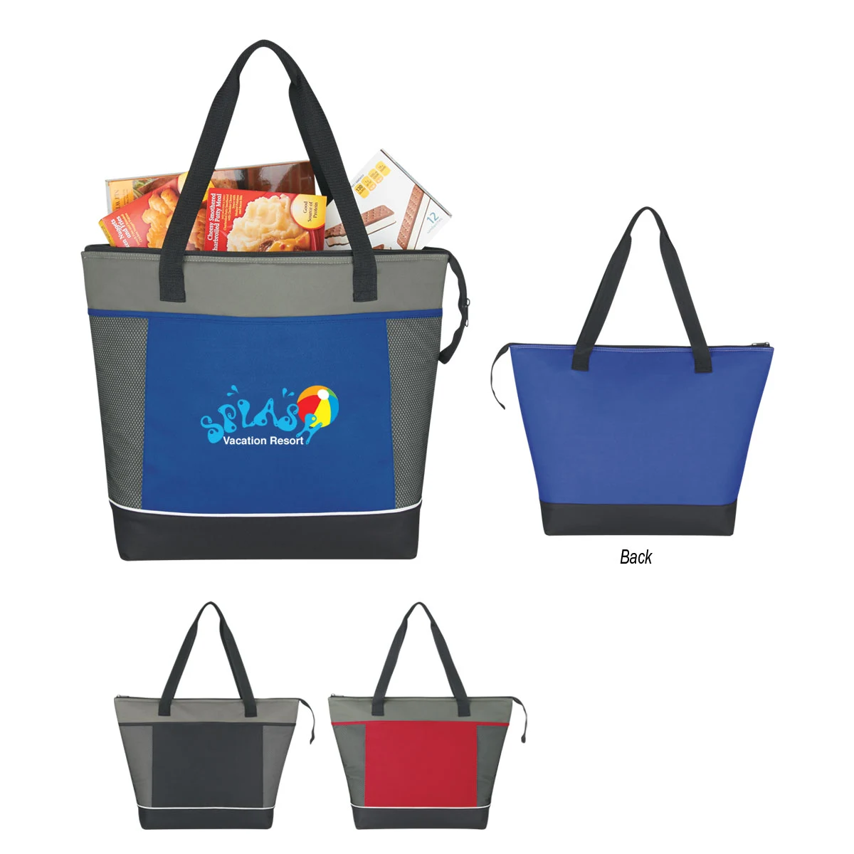 Mega Shopping Kooler Tote Bag 1