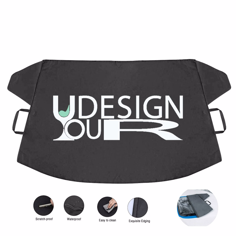 Windshield Snow and Sun Protection Cover