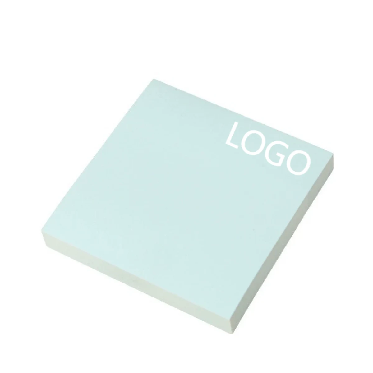 Custom Logo Sticky Note 1