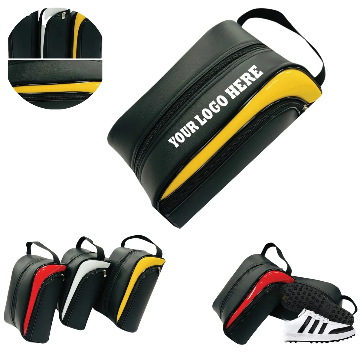Men's Women's PU Golf Bag 1