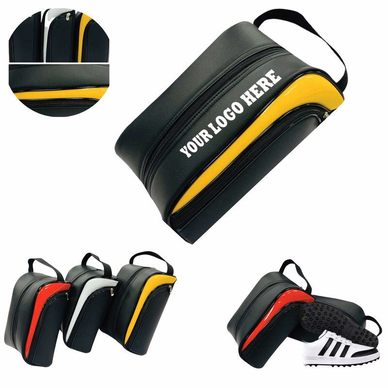 Men's Women's PU Golf Bag