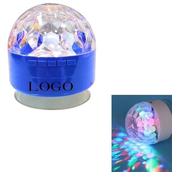 LED Wireless Stereo Speaker 1