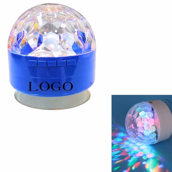 LED Wireless Stereo Speaker