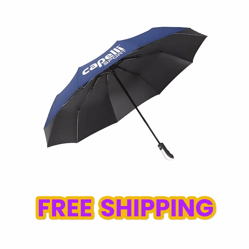 Fiberglass Folding Umbrella - 46 in Arc