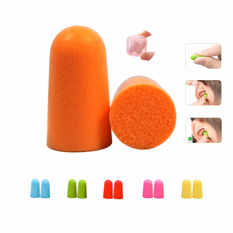 PU Earplugs In Case