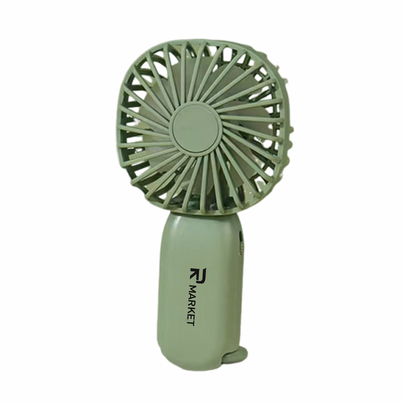 Handheld Mini Fan with Lanyard Loop