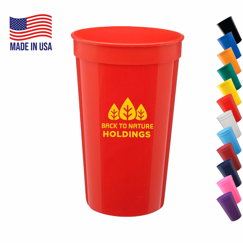 Stadium Cup USA made 22 oz