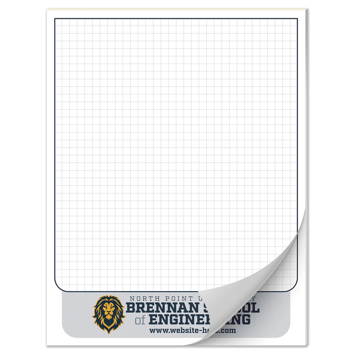 Scratch Pad / Notepad - 100 Sheets - 8.5x11 1